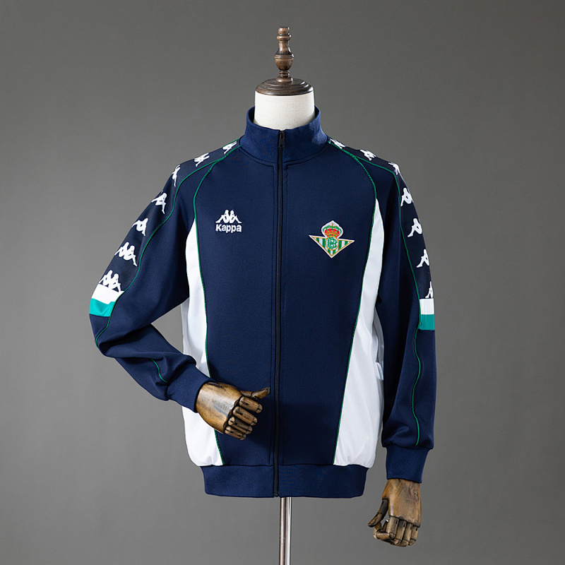 Chaqueta retro del Real Betis 97-98, tallas S-XXL